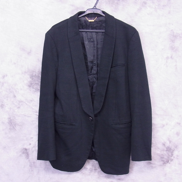 実際に弊社で買取させて頂いたdrestrip/ドレストリップ 1B テーラードジャケット ブラック/1