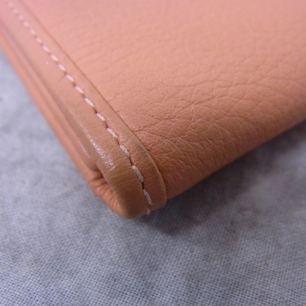 実際に弊社で買取させて頂いたLOEWE/ロエベ レザー 名刺入れ/カードケースの画像 7枚目