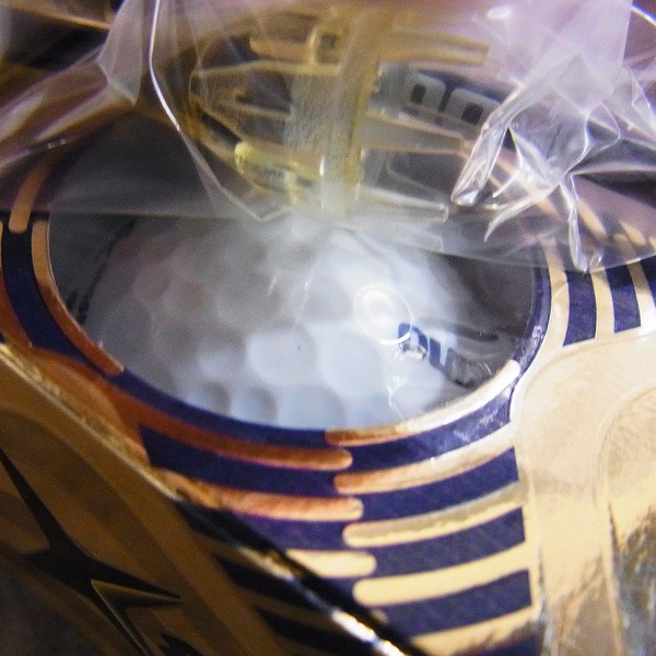 実際に弊社で買取させて頂いた【未使用】MIZUNO/ミズノ ゴルフボール X8 CROSS EIGHT 401 ホワイト ティー付の画像 3枚目