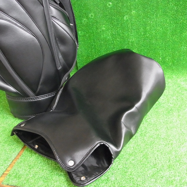 実際に弊社で買取させて頂いた★DUNLOP/ダンロップ キャディバッグ XXIO/ゼクシオ GGC-X038 ブラックの画像 5枚目
