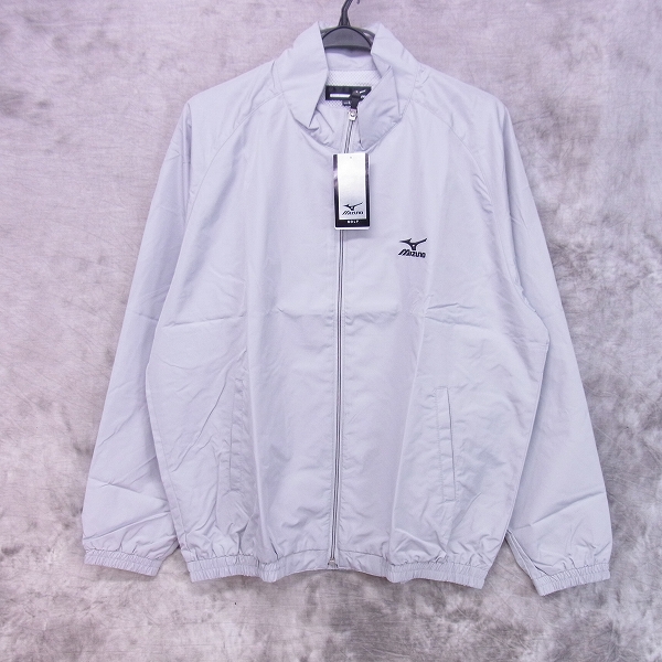 実際に弊社で買取させて頂いた【未使用】MIZUNO/ミズノ ゴルフウェア アウタージャージ グレー/L