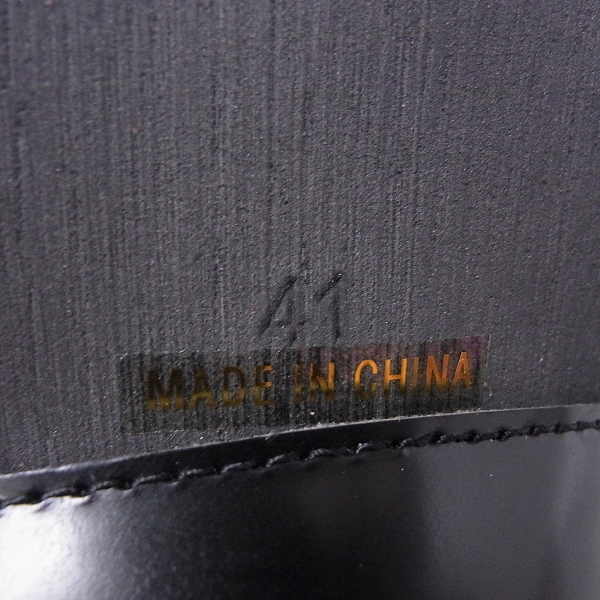 実際に弊社で買取させて頂いたBUFFALOBOBS/バッファローボブズ サイドジップアップ ベルト スタッズ ブーツ/41の画像 5枚目