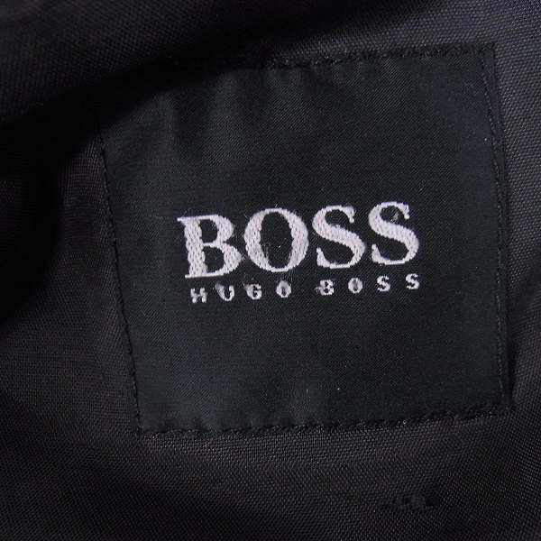 実際に弊社で買取させて頂いたHUGO BOSS/ヒューゴボス レザースウェードジャケット/スエードの画像 2枚目