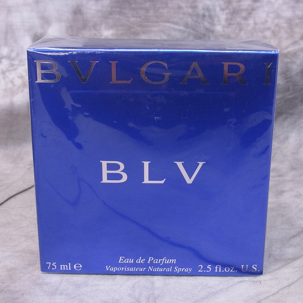 実際に弊社で買取させて頂いた【未開封】BVLGARI/ブルガリ BLV ブルー オードパルファム EDP 75ml