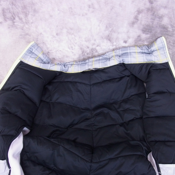 実際に弊社で買取させて頂いたMIZUNO/ミズノ ゴルフウェア 中綿ベスト BREATH THERMO グレー/XLの画像 4枚目