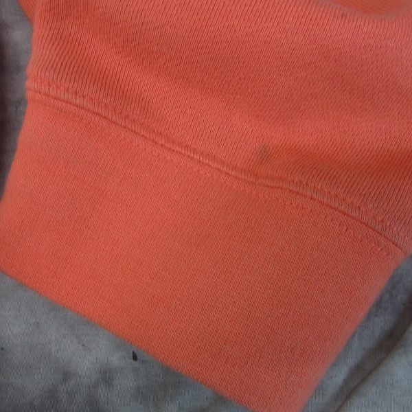 実際に弊社で買取させて頂いたSTUSSY/ステューシー 裏起毛 スウェットトレーナー Mの画像 4枚目