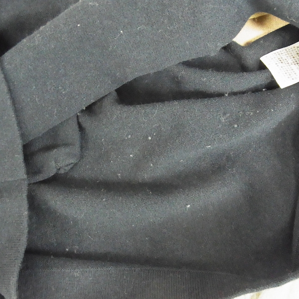 実際に弊社で買取させて頂いたBURBERRY BLUE LABEL/バーバリー ブルーレーベル 三陽商会 ニットワンピ/38の画像 5枚目