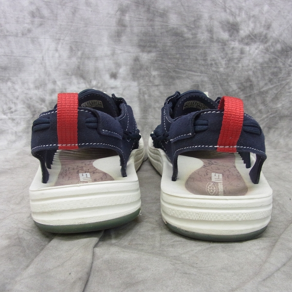 実際に弊社で買取させて頂いたKEEN/キーン UNEEK/ユニーク 編み上げサンダル/28の画像 1枚目