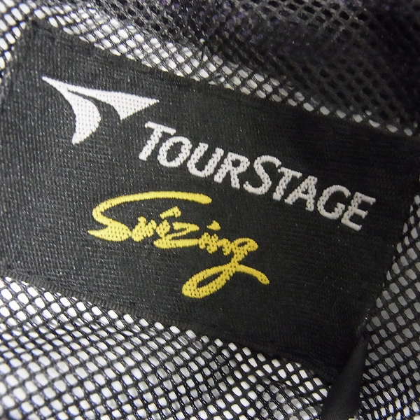 実際に弊社で買取させて頂いた【未使用】TOURSTAGE/ツアーステージ レインウェア セットアップ 水神 アウター/LLの画像 2枚目