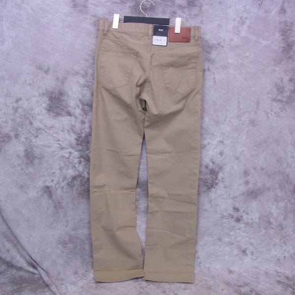 実際に弊社で買取させて頂いたHUGO BOSS/ヒューゴボス レギュラーフィット コットンパンツ 30/34の画像 1枚目