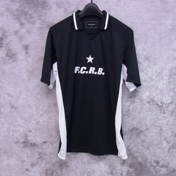 F C Real Bristol F C R B Fcレアルブリストル 半袖 ポロシャツ ドライシャツ Mの買取実績 ブランド買取専門店リアル クローズ リアクロ