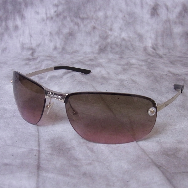 実際に弊社で買取させて頂いたChristian Dior/クリスチャン ディオール ADIORABLE 5 3YGZ2 サングラス ブラウンピンク