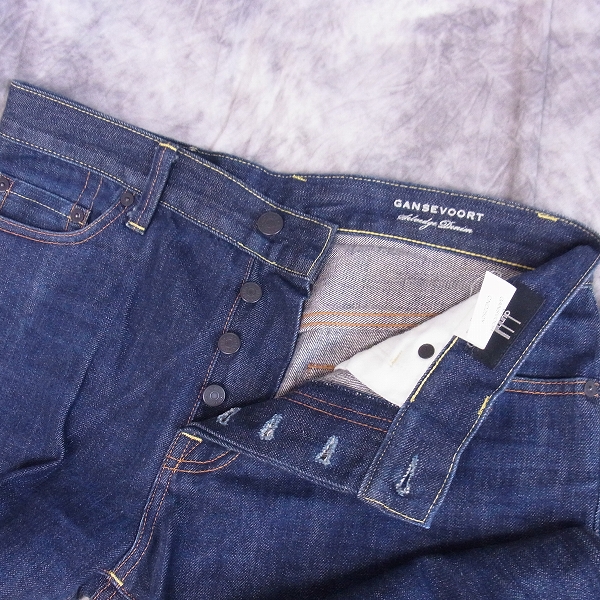 実際に弊社で買取させて頂いたdunhill/ダンヒル GANSEVOORT デニムパンツ/ジーンズ 30の画像 2枚目