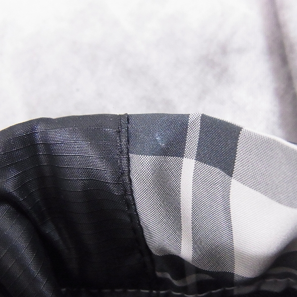 実際に弊社で買取させて頂いたMIZUNO/ミズノ ゴルフウェア チェック柄 アウタージャージセットアップ/XLの画像 4枚目