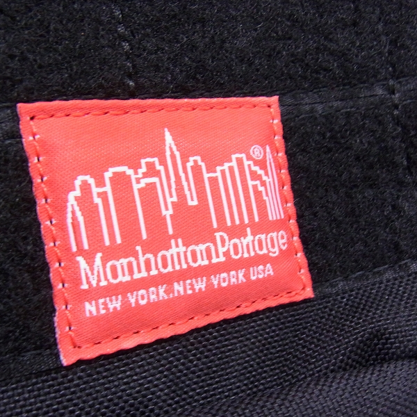 実際に弊社で買取させて頂いたManhattan Portage/マンハッタンポーテージ ワッペン ショルダーバッグの画像 5枚目