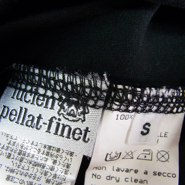 実際に弊社で買取させて頂いた lucien pellat-finet/ルシアンペラフィネ  スカル ロンT/Sの画像 2枚目