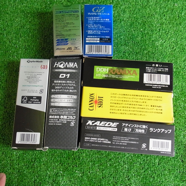 実際に弊社で買取させて頂いた【未使用】HONMA/本間ゴルフ ゴルフボール Super Great Distance 他 計4ダース ホワイト/ピンクの画像 5枚目