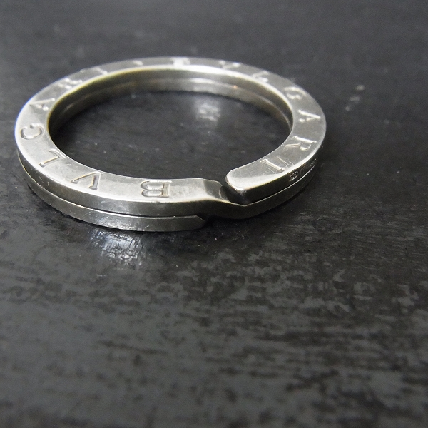 実際に弊社で買取させて頂いたBVLGARI/ブルガリ B-zero1/ビーゼロ キーリング/ペンダント/ネックレス SV925 の画像 3枚目
