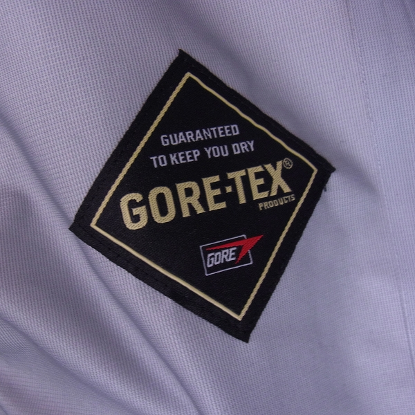 実際に弊社で買取させて頂いたBACKBONE/バックボーン GORE-TEX/ゴアテックス N-3B ジャケット/コヨーテファー Lの画像 7枚目