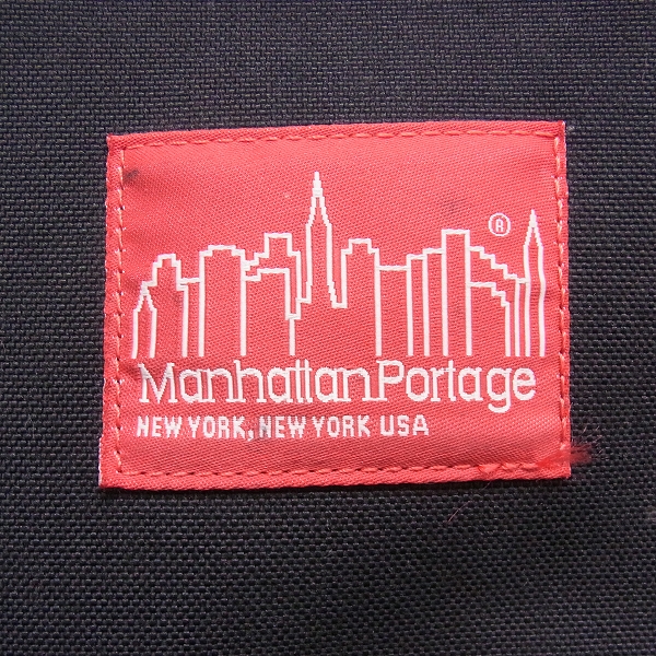 実際に弊社で買取させて頂いたManhattan Portage/マンハッタンポーテージ　Guggenheim Backpack　バックパック/リュックの画像 4枚目