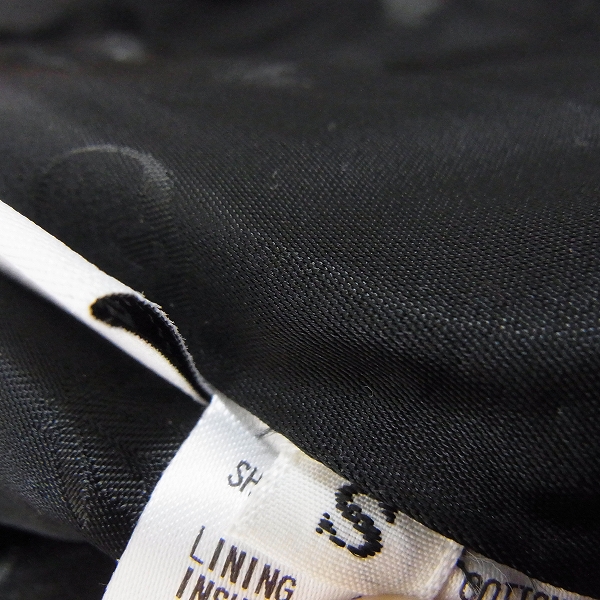 実際に弊社で買取させて頂いたlucien pellat-finet/ルシアンペラフィネ カモ/迷彩 ダウンジャケット Sの画像 6枚目