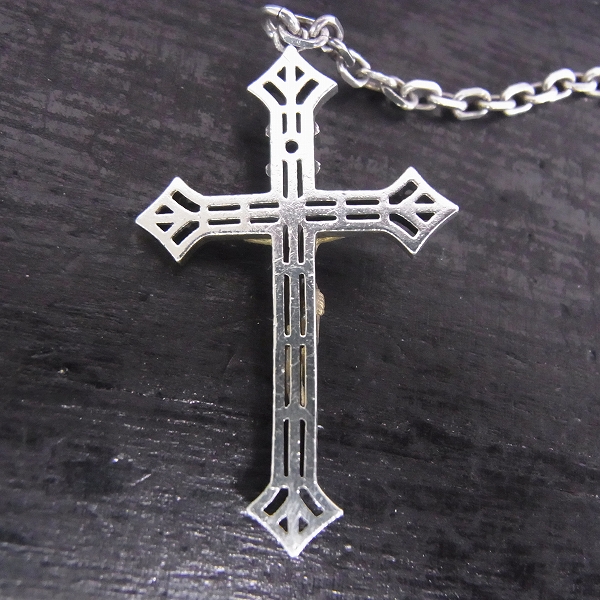 実際に弊社で買取させて頂いたDr MONROE/ドクターモンロー 廃盤 ロザリオ ネックレス w/ダイヤ カスタムの画像 2枚目