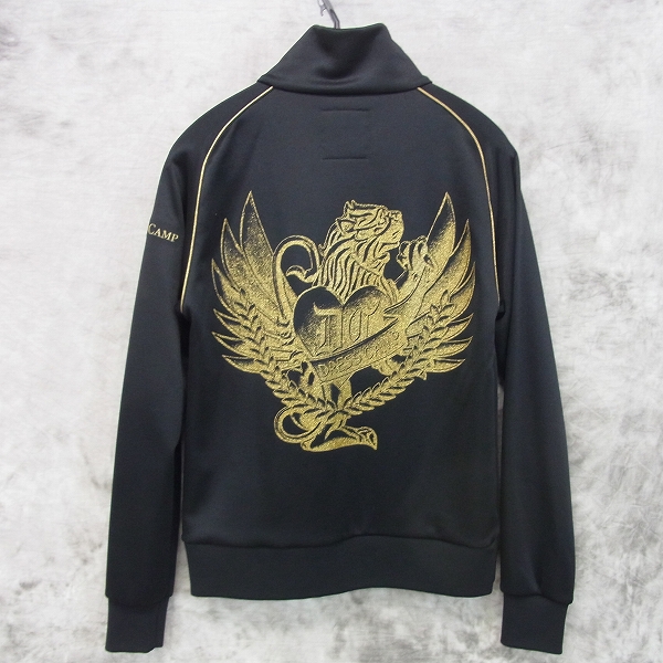 実際に弊社で買取させて頂いたDRESS CAMP×CHAMPION/ドレスキャンプ×チャンピオン アウタージャージ/Sの画像 1枚目