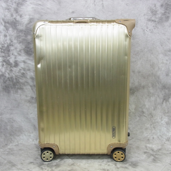 RIMOWA/リモワ TOPAS GOLD/トパーズゴールド マルチホイール/4輪