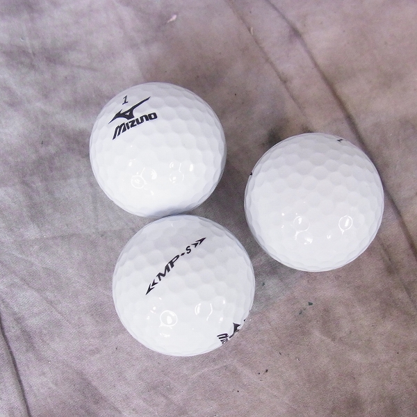 実際に弊社で買取させて頂いた【未使用】MIZUNO/ミズノ ゴルフボール MP-S 2015年モデル  1ダース ホワイトの画像 2枚目