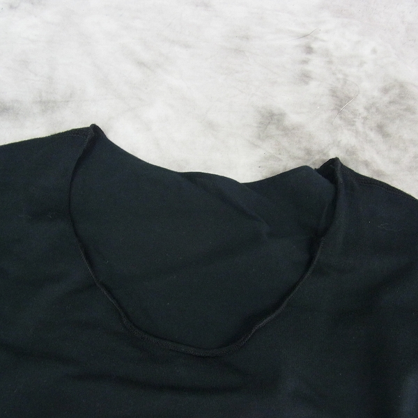 実際に弊社で買取させて頂いたlucien pellat-finet/ルシアンペラフィネ スカル/スタッズ/スワロ Tシャツ/Mの画像 5枚目