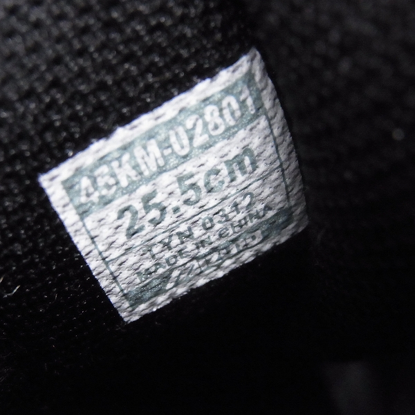 実際に弊社で買取させて頂いたMIZUNO/ミズノ ゴルフシューズ ホワイト 45KM-02801/25.5の画像 5枚目