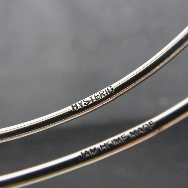 実際に弊社で買取させて頂いたHYSTERIC GLAMOUR×JAM HOME MADE/ヒステリックグラマー×ジャムホームメイド バングルの画像 3枚目