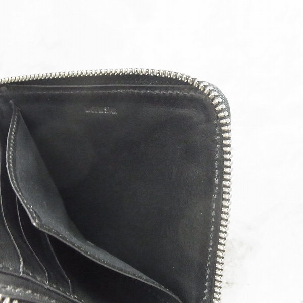 実際に弊社で買取させて頂いたANN DEMEULE MEESTER/アンドゥムルメステール L字ファスナー レザーコインケースの画像 3枚目
