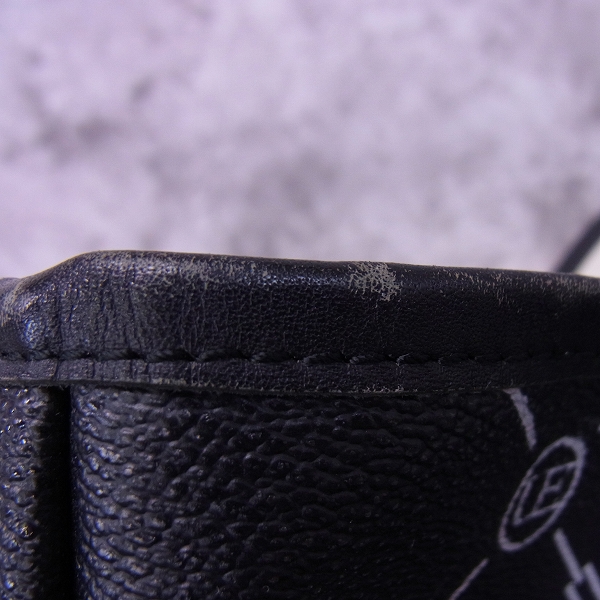 実際に弊社で買取させて頂いたuniform experiment×mastermind  BMS限定 PVCトート リバーシブルの画像 6枚目