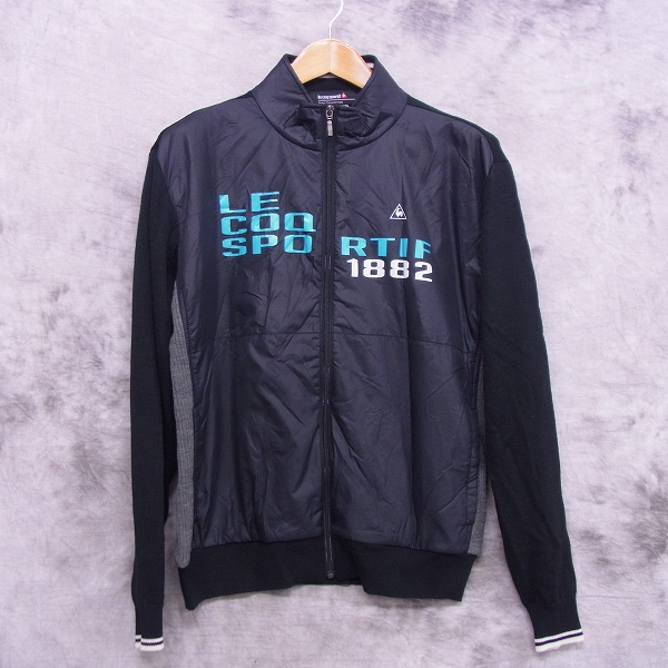 実際に弊社で買取させて頂いたle coq sportif /ルコックスポルティフ ゴルフウェア アウタージャージ/L