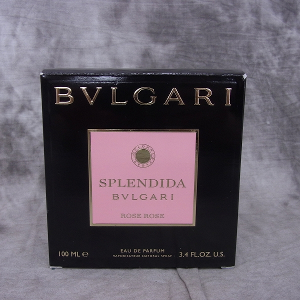実際に弊社で買取させて頂いたBVLGARI/ブルガリ SPLENDIDA ROSE ROSE/スプレンディダローズローズ オードパルファム/香水 100ml