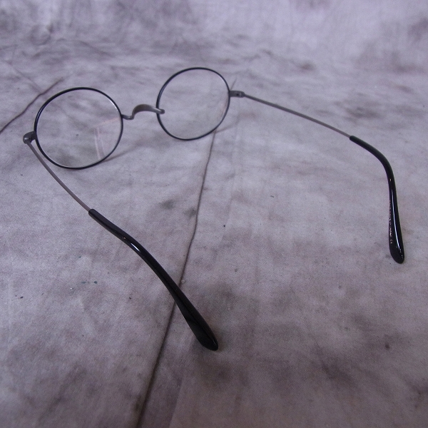 実際に弊社で買取させて頂いたOliver Goldsmith/オリバー ゴールドスミス oliver oval/pro Titanium 眼鏡/メガネフレームの画像 1枚目