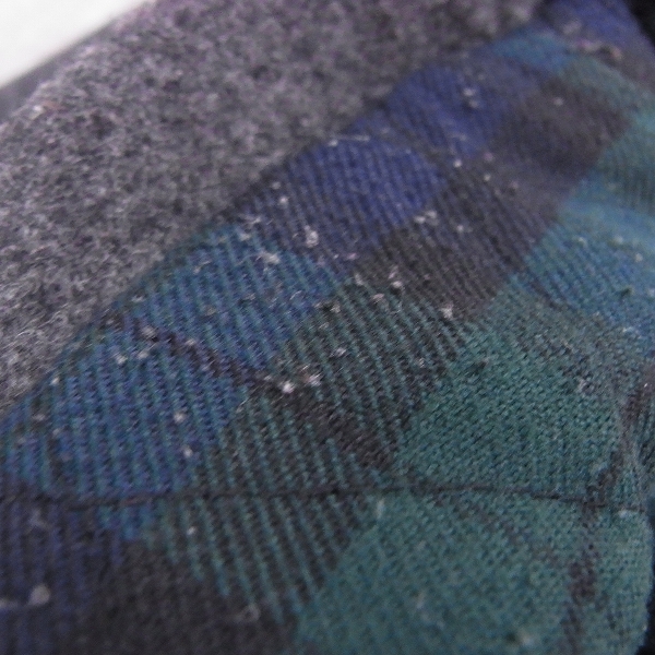 実際に弊社で買取させて頂いたEDIFICE/エディフィス ジップアップウールPコート/アウター38の画像 5枚目