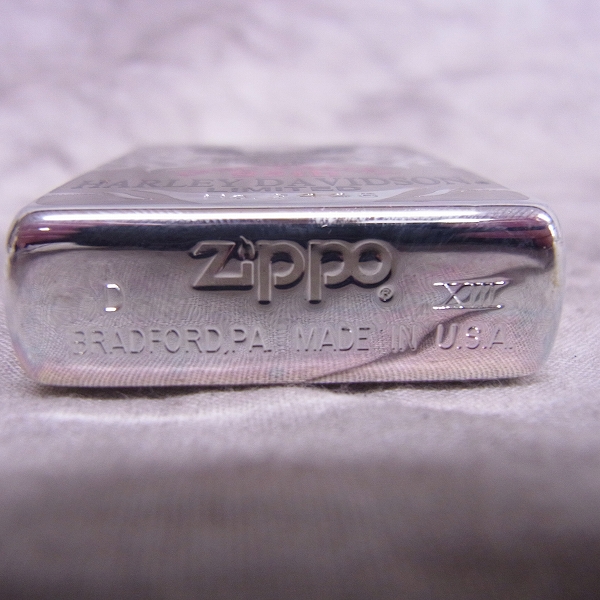 ZIPPO/ジッポー ハーレーダビッドソン 95周年 エンジンスタンド付き/97