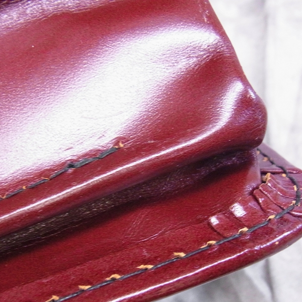 実際に弊社で買取させて頂いたBROOKS BROTHERS/ブルックスブラザーズ　ダレスバッグ レザー 英国製の画像 5枚目