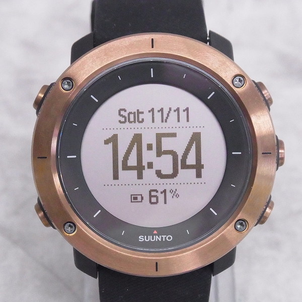 実際に弊社で買取させて頂いたSUUNTO/スント TRAVERSE ALPHA/トラバーズアルファ/SS023443000の画像 1枚目