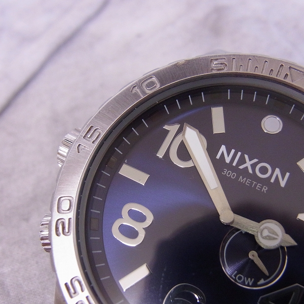 NIXON - NIXON ニクソン 腕時計 ユニセックス クロノ ブラック メンズ