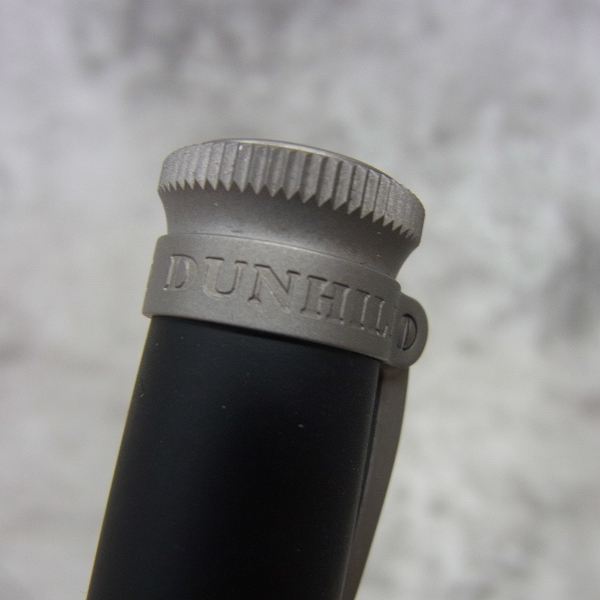 実際に弊社で買取させて頂いたA.DUNHILL/ダンヒル ボールペン センチュリーマン サテン ルテニウムの画像 3枚目