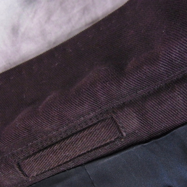 実際に弊社で買取させて頂いたBrooks Brothers/ブルックスブラザーズ コットンジャケット/テーラードジャケット Lの画像 5枚目