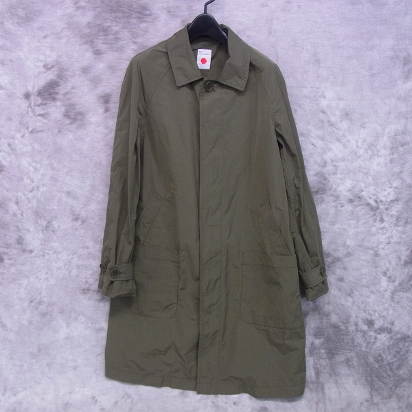 実際に弊社で買取させて頂いたMARKA/マーカ ステンカラーコート ポリエステル100％ M13C-11C001C/1