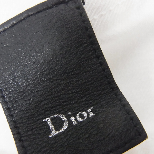 実際に弊社で買取させて頂いたDior HOMME/ディオールオム ホワイトデニムパンツ 163D016TX154/29の画像 3枚目