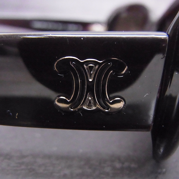 実際に弊社で買取させて頂いたCELINE/セリーヌ サングラス/SC1729G-0958の画像 6枚目