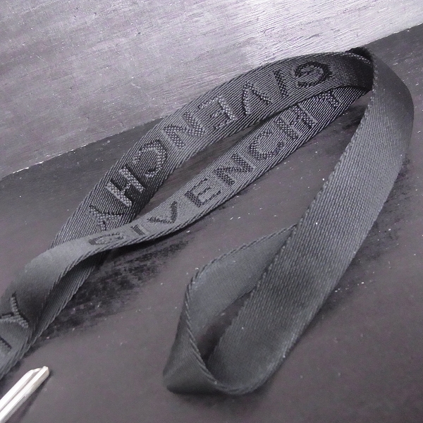 実際に弊社で買取させて頂いたGIVENCHY/ジバンシィ キーネックレス/ネックストラップ キーリングの画像 4枚目