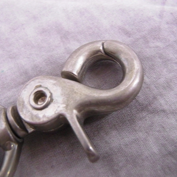 実際に弊社で買取させて頂いたHTC/エイチティーシー　ベルトループ/スタッズレザーキークリップの画像 3枚目