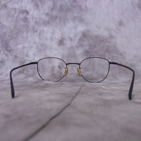 実際に弊社で買取させて頂いたOLIVER GOLDSMITH/オリバーゴールドスミス 眼鏡/メガネフレーム Actress 48の画像 2枚目